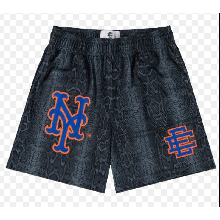Eric Emanuel EE Basic Shorts - NY Mets Subway
