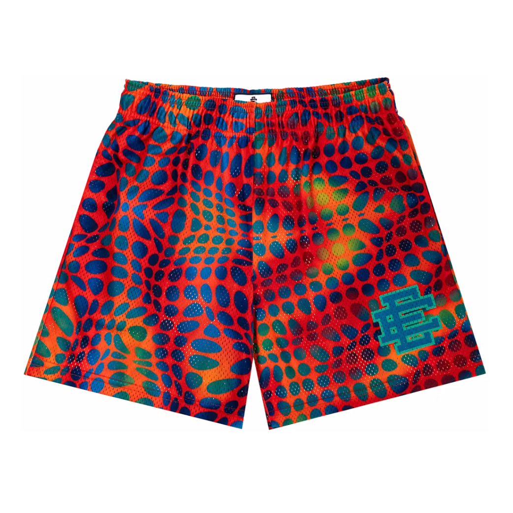Eric Emanuel EE Short Multicolor/Aqua Green