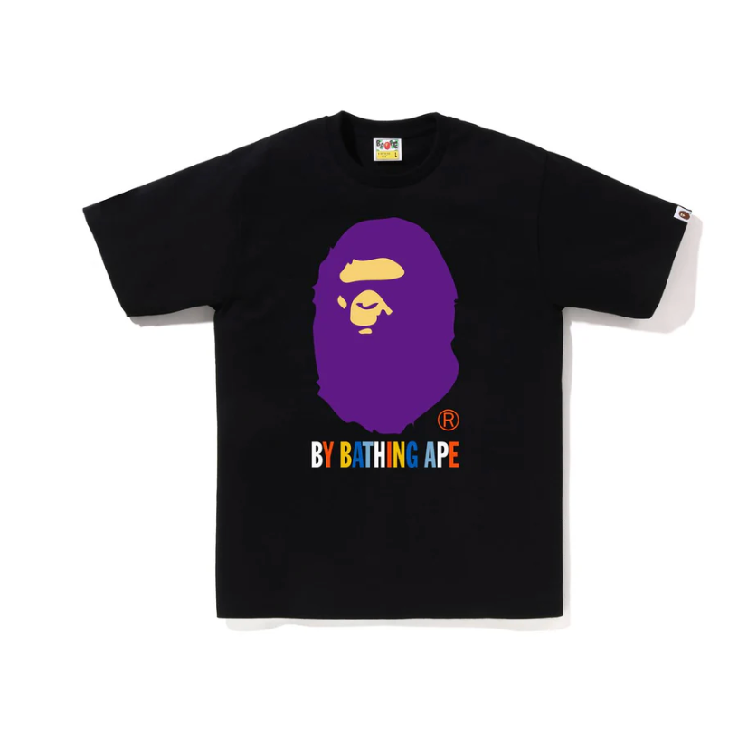 BAPE COLORS BY BATHING APE (BLACK/PURPLE)