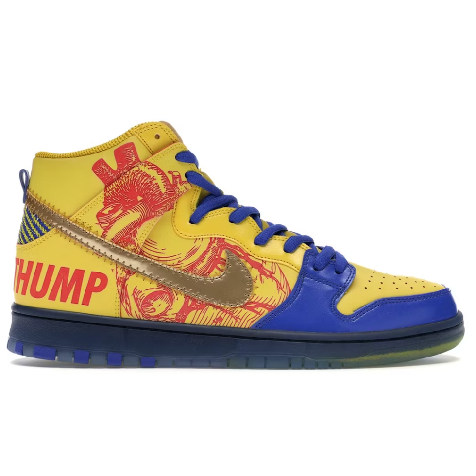 Nike SB Dunk High "Doernbecher" (2012)