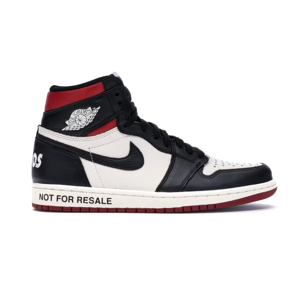 Jordan 1 Retro "Not for Resale Varsity Red"