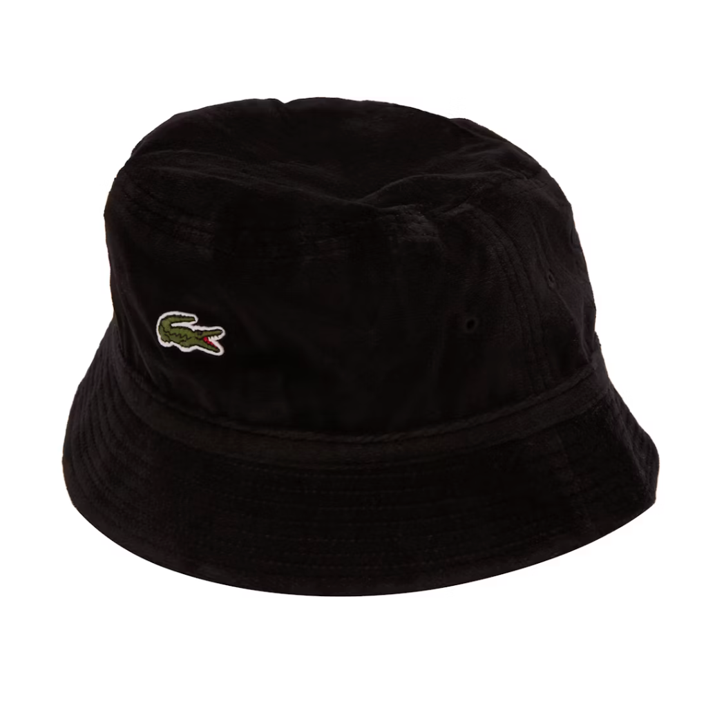 Supreme LACOSTE velour crusher