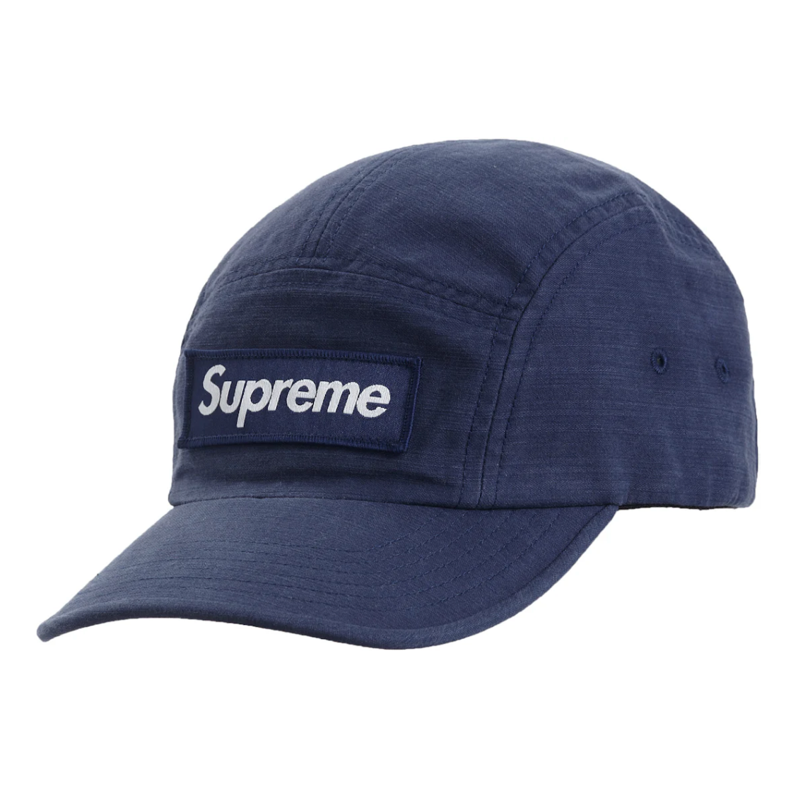 Supreme Military Camp Cap (SS24) Navy