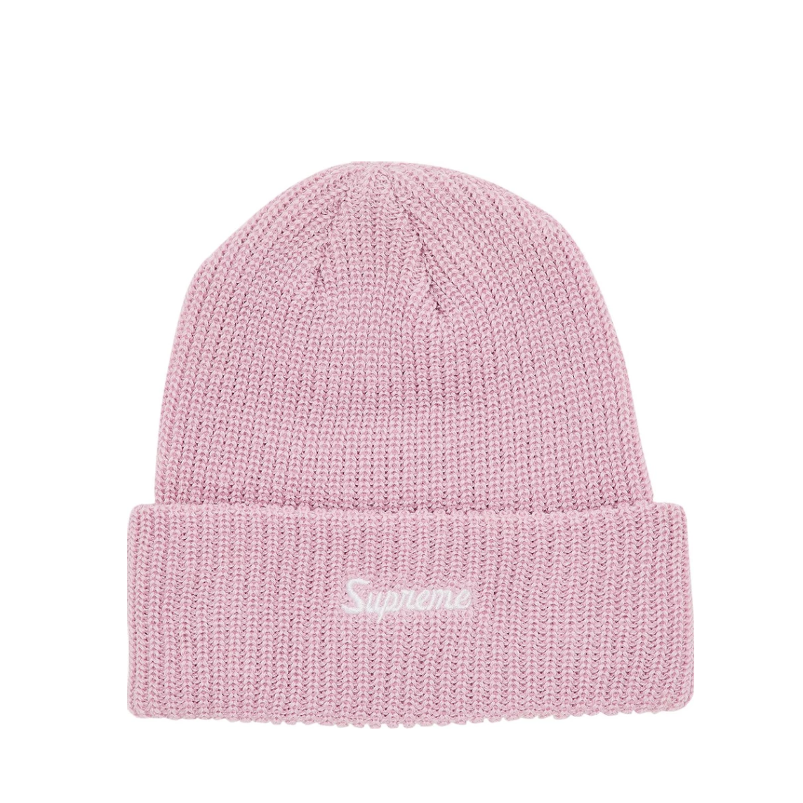 Supreme Loose Gauge Beanie (FW24) Pink