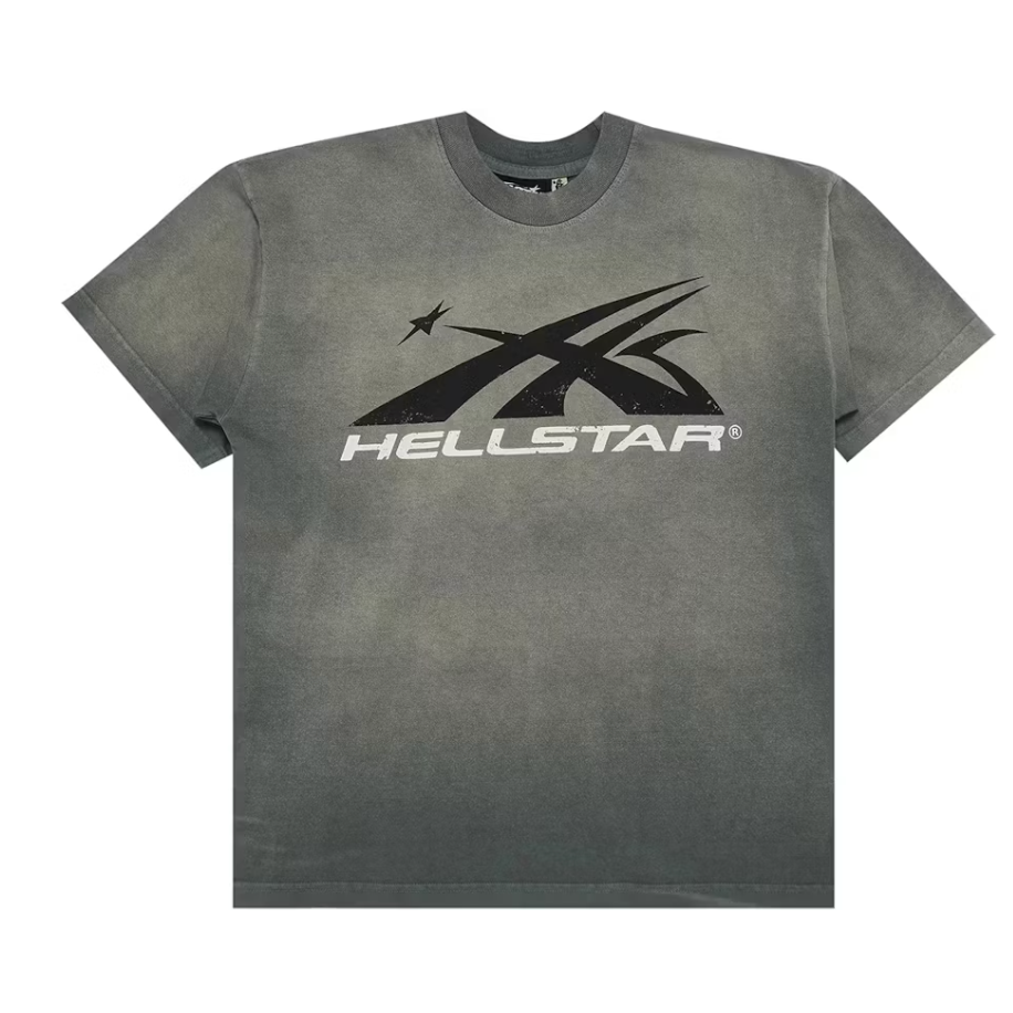 Hellstar Gel Sport Logo (Grey) Tee
