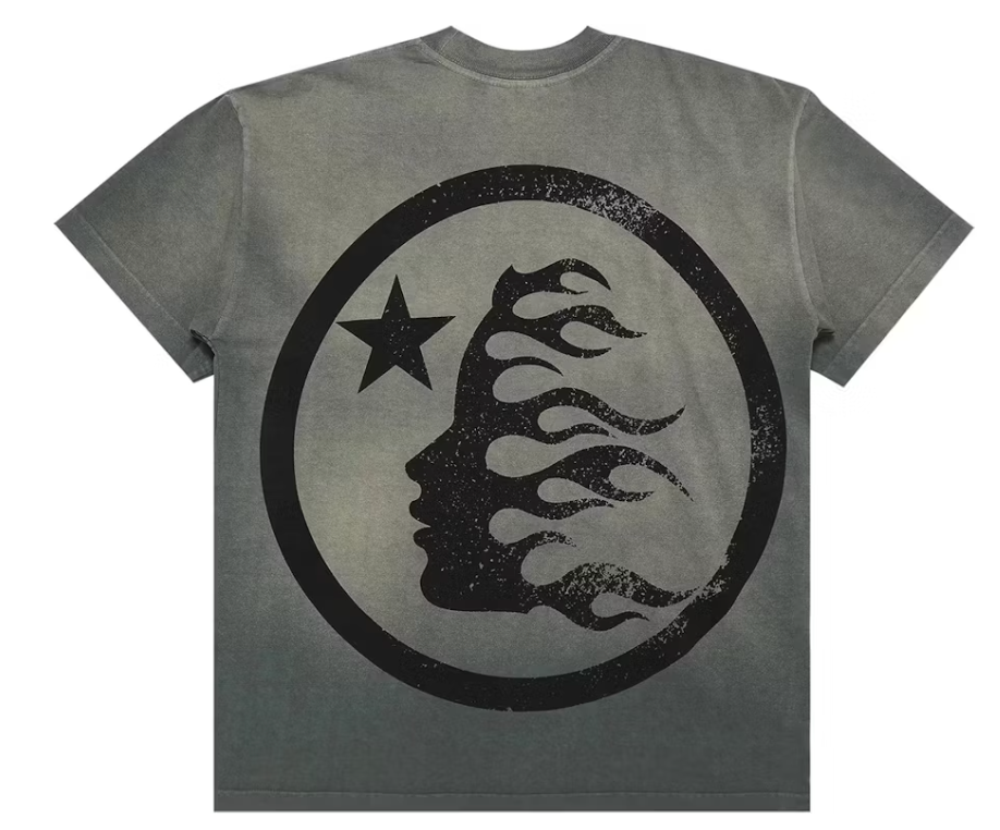 Hellstar Gel Sport Logo (Grey) Tee
