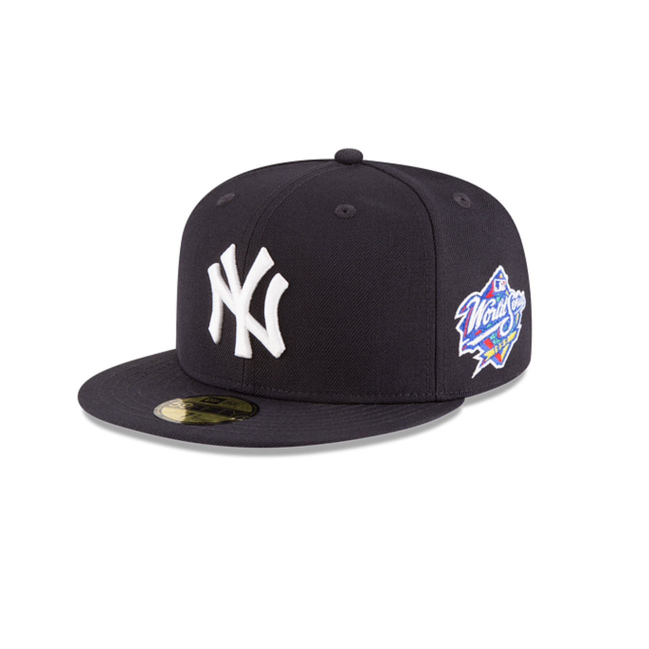 New York Yankees 1998 World Series Basics Fitted Hat 59Fifty
