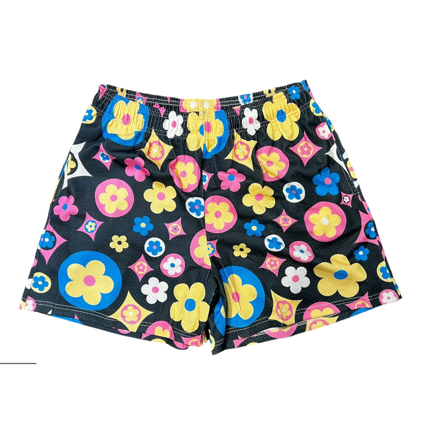 Bravest Studios Flower Shorts Black Multi