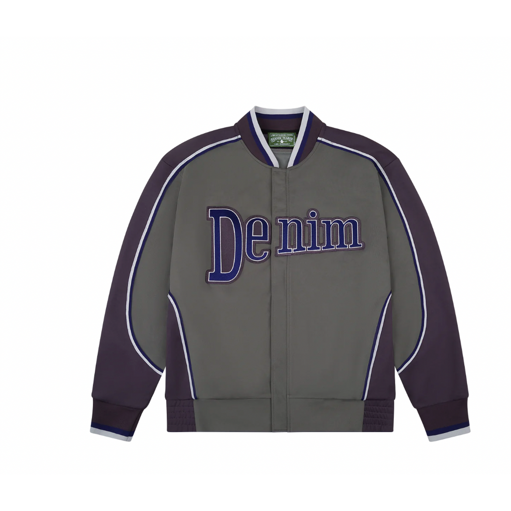 Denim Tears Track Jacket Grey
