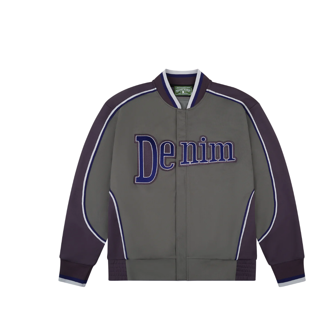 Denim Tears Track Jacket Grey