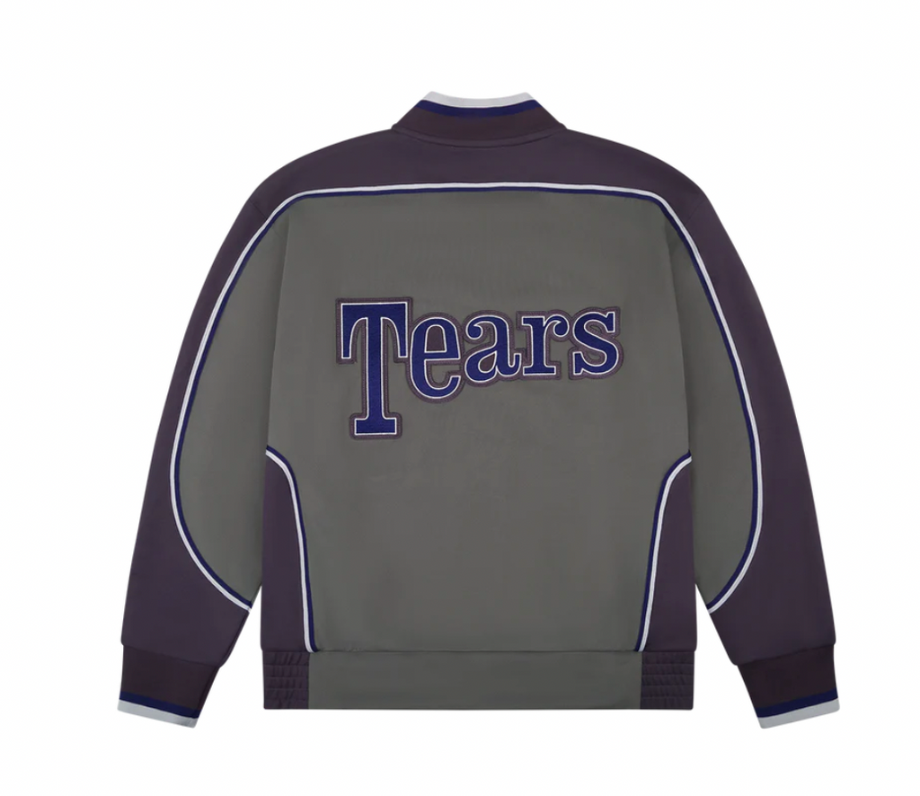 Denim Tears Track Jacket Grey