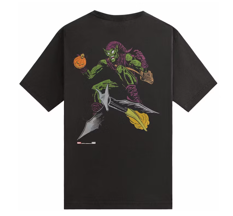 Kith x Marvel Green Goblin Vintage Tee
