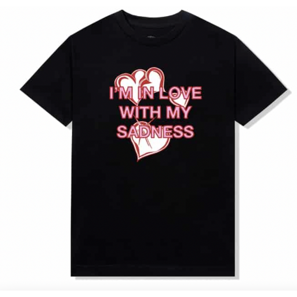 Anti Social Social Club Sadness Tee