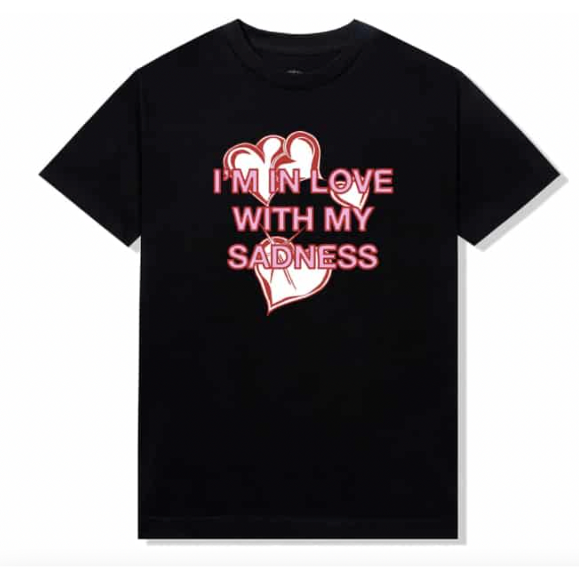 Anti Social Social Club Sadness Tee