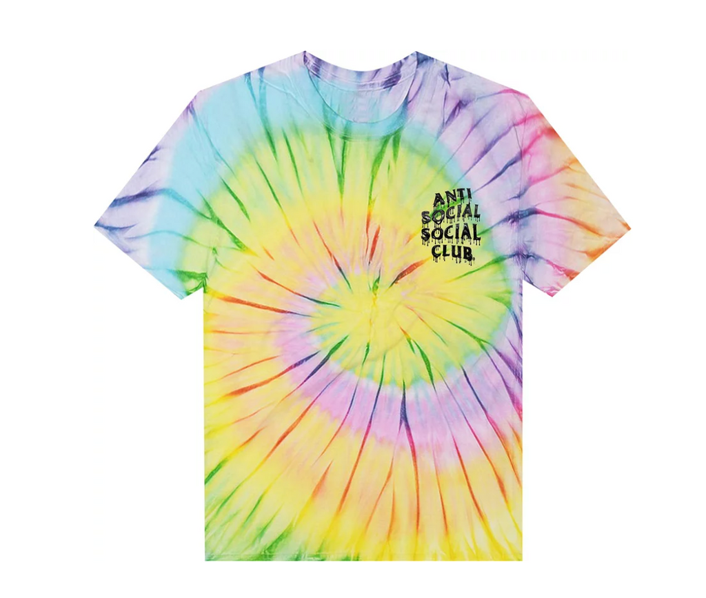 Anti Social Social Club Mind Melt Tie Dye S/S T-Shirt
