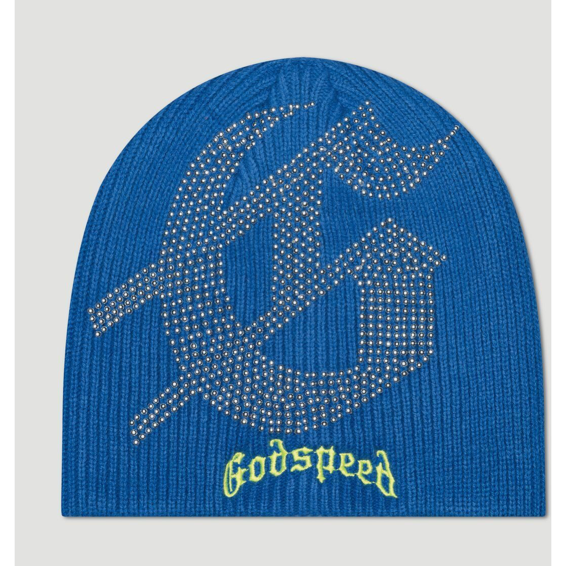Godspeed Studded Beanie (Royal)