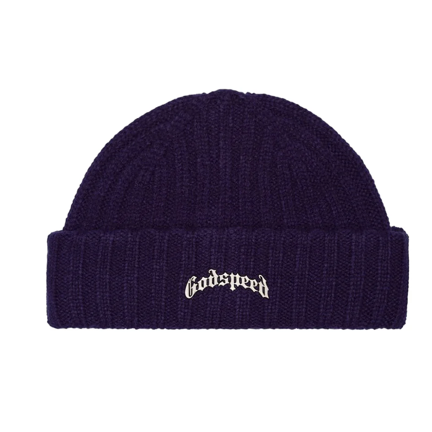 Godspeed Og Logo Emblem Beanie - Navy