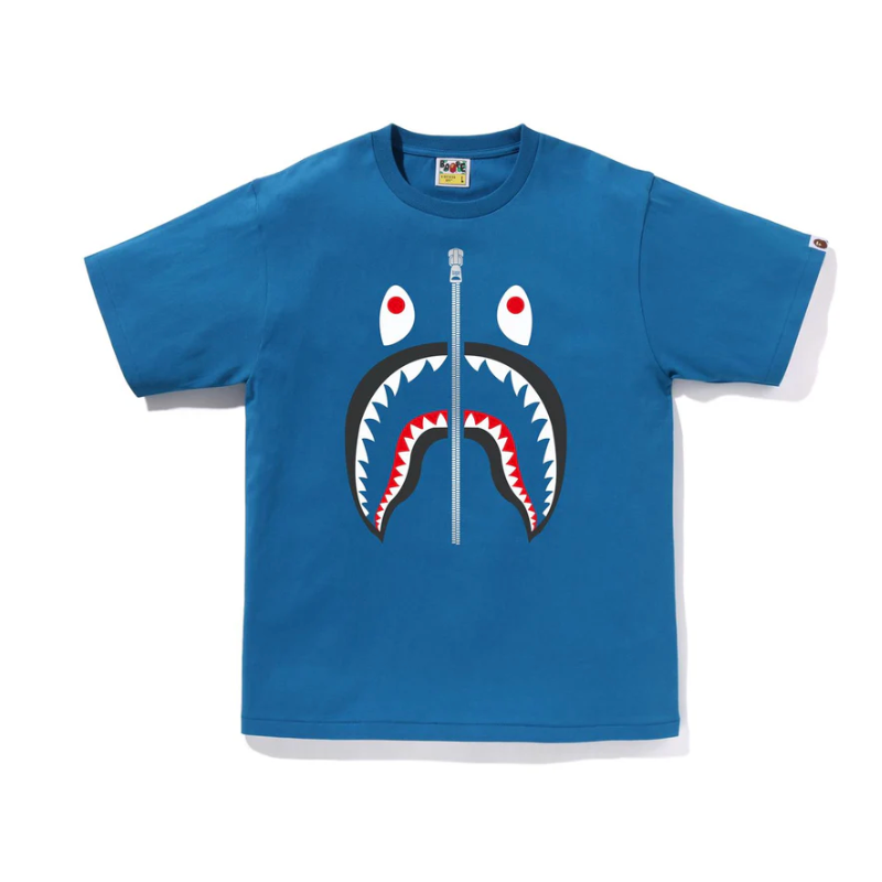 BAPE SHARK TEE (Blue)