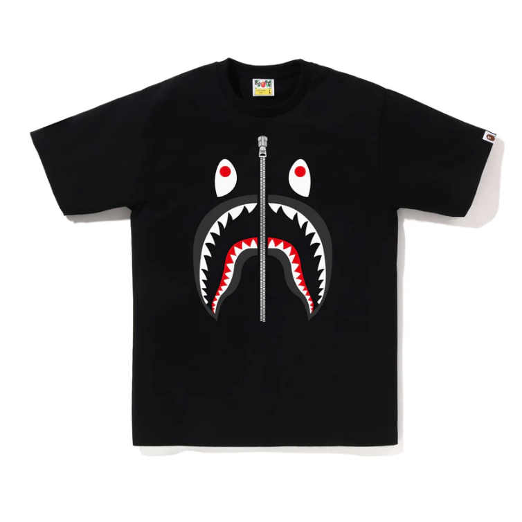 BAPE SHARK TEE (Black)