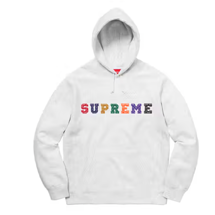 Supreme The Most Hooded Sweatshirt Ash Grey