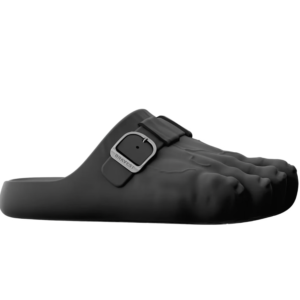 Bravest Studios Incredible Hulk Clogs (Black)