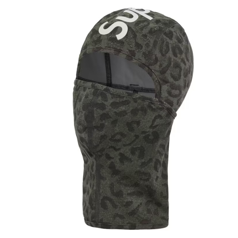 Supreme Heat Reactive Balaclava Leopard