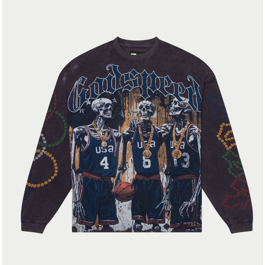 Godspeed DreamTeam 24 L/S (Vintage Navy)