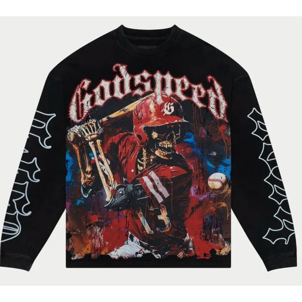 Godspeed Grandslam L/S  (Black Wash)
