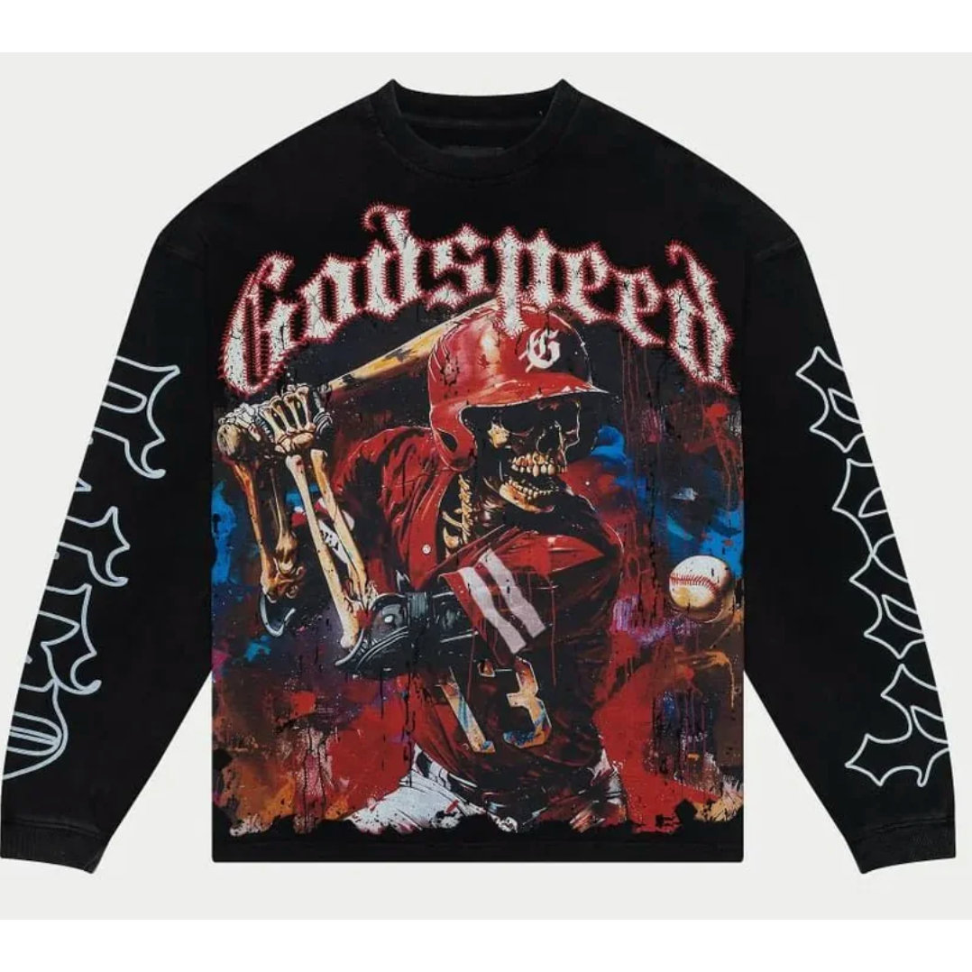 Godspeed Grandslam L/S  (Black Wash)