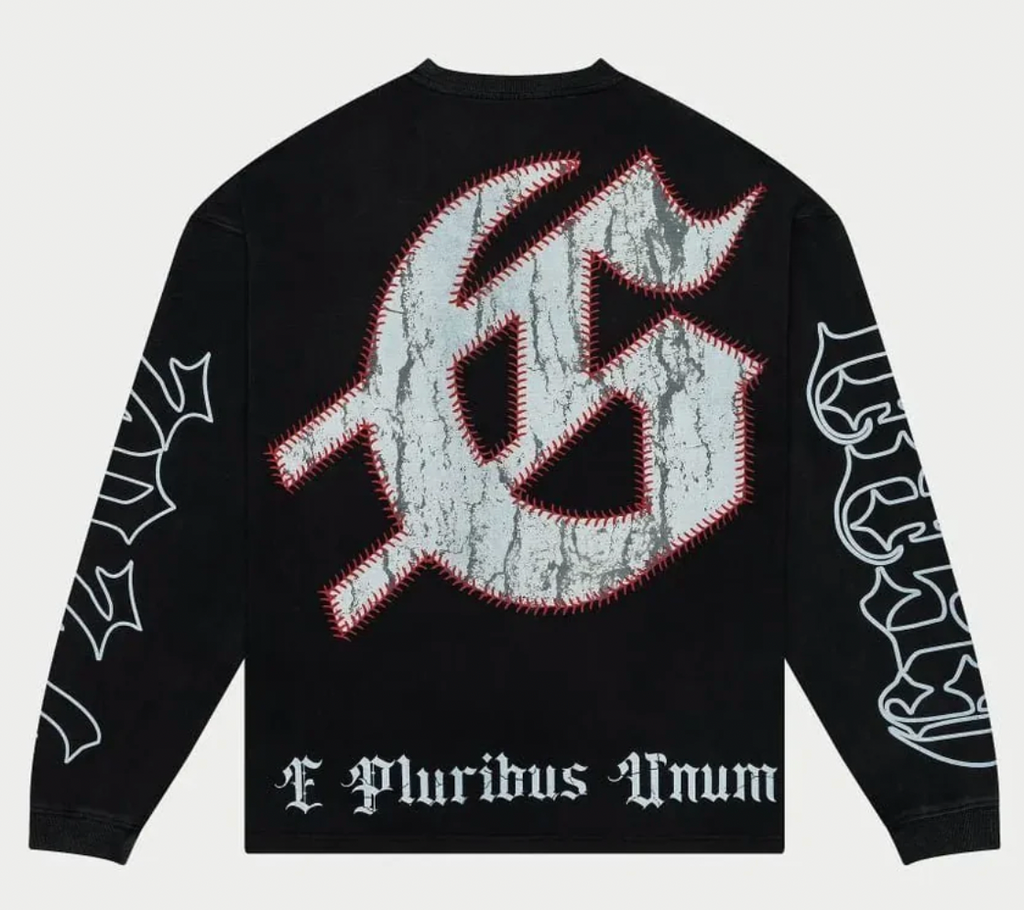 Godspeed Grandslam L/S  (Black Wash)