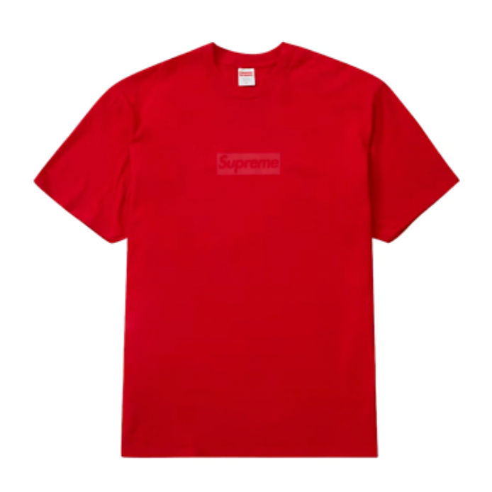 Supreme Tonal Box Logo Tee Red