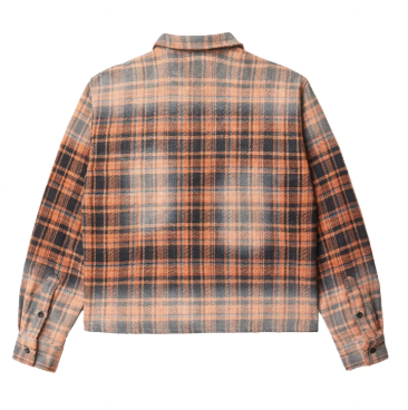 Vale Forever "Pumpkin Patch" Flannel Orange