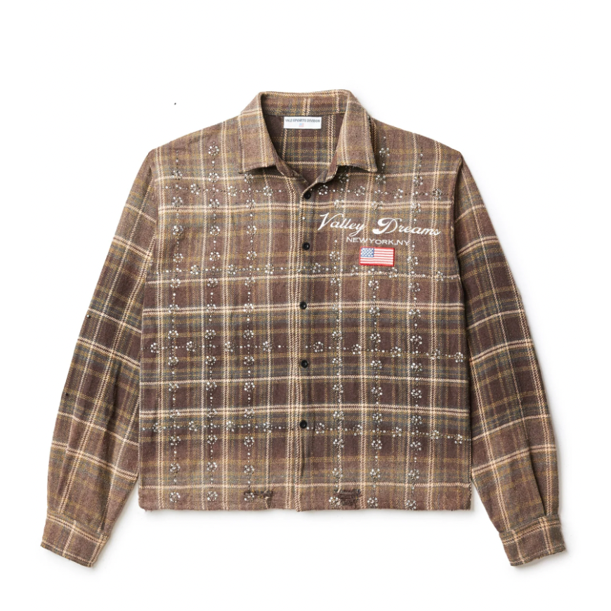 Vale Forever "Backwood" Flannel