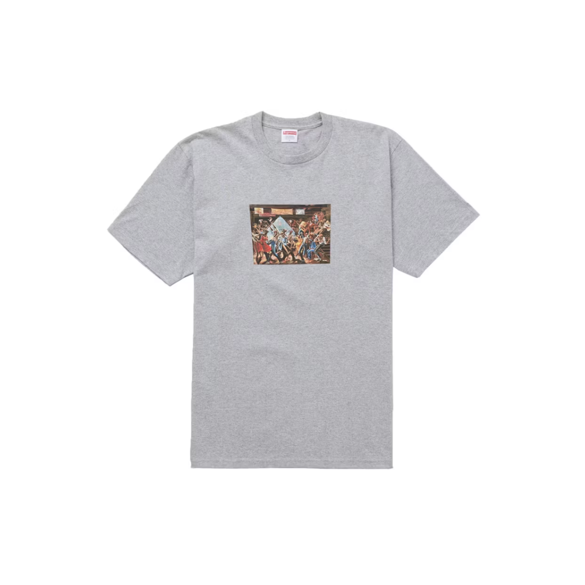 Supreme Ernie Barnes Tee Heather Grey
