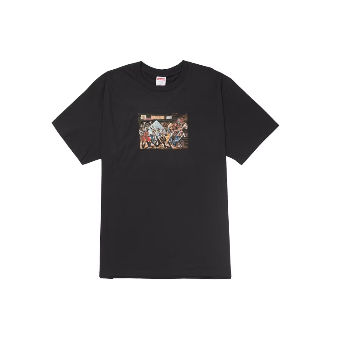 Supreme Ernie Barnes Tee Black