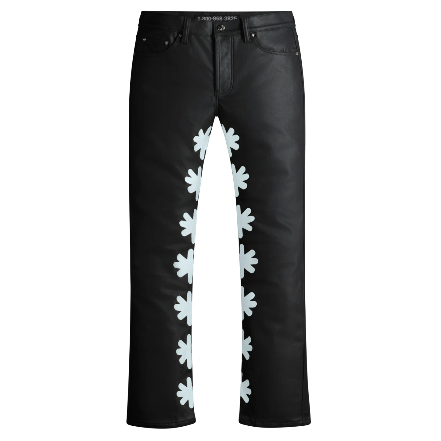 Lost Shdws Wax Pant Black/Frost