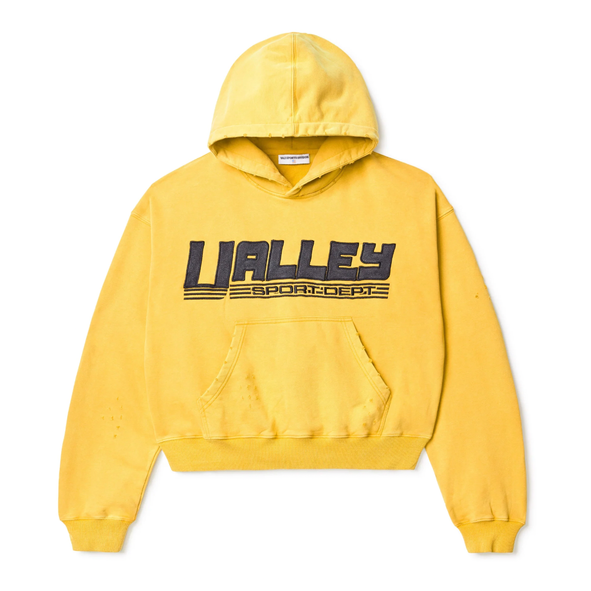 Vale Forever Sport Yellow Hoodie