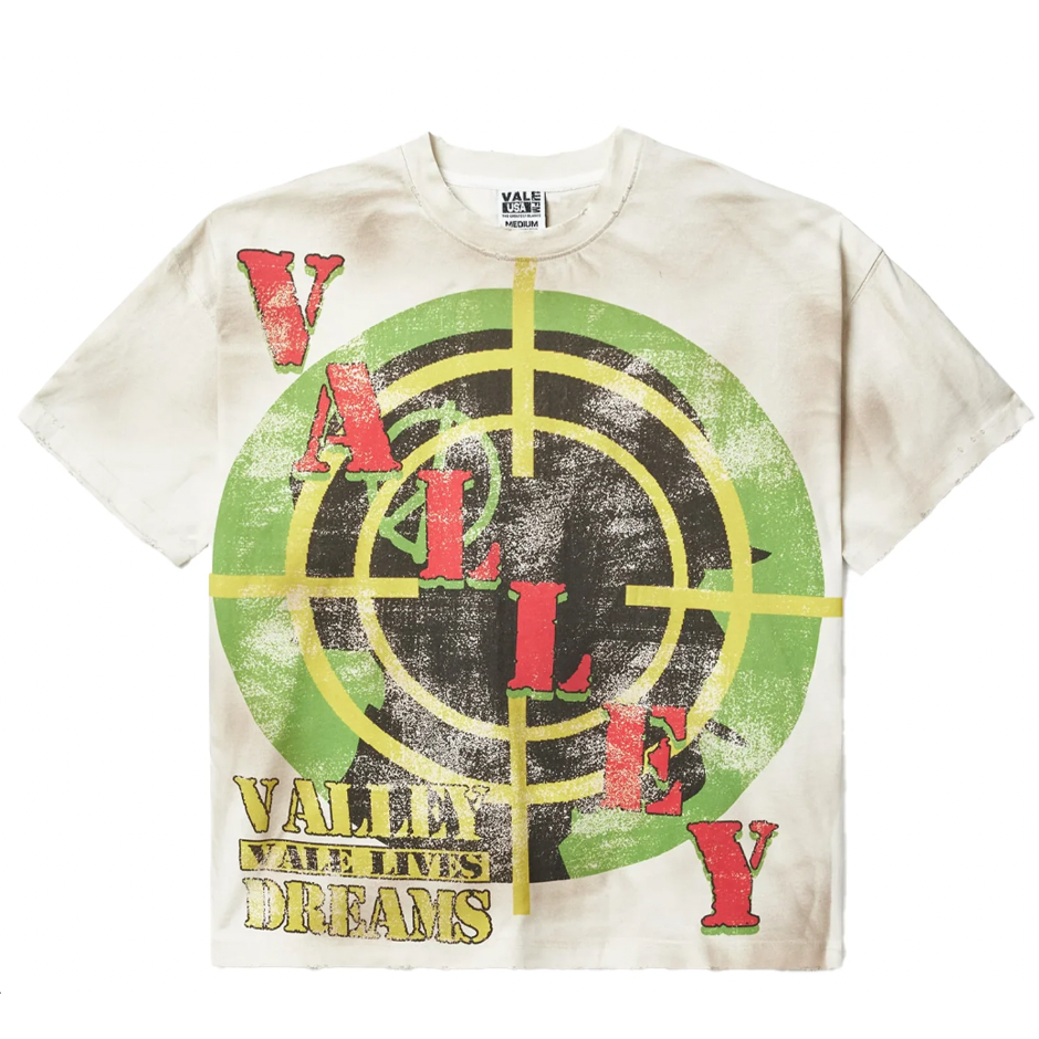 Vale Forever Target Tee (White)