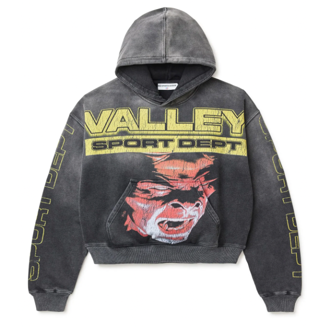 Vale Forever Hellboy Pullover Hoodie (Black)