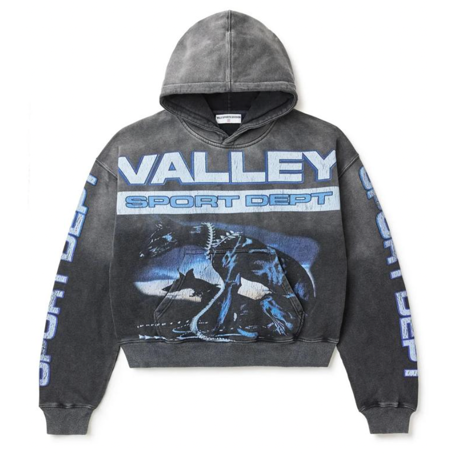 Vale Forever Watchdog Pullover Hoodie Black