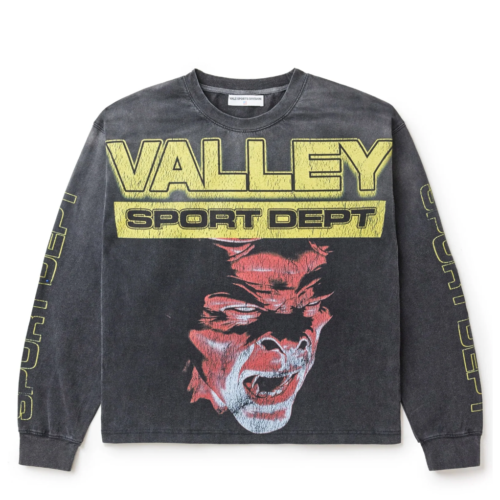 Vale Forever x HellBoy L/S Tee(Black)