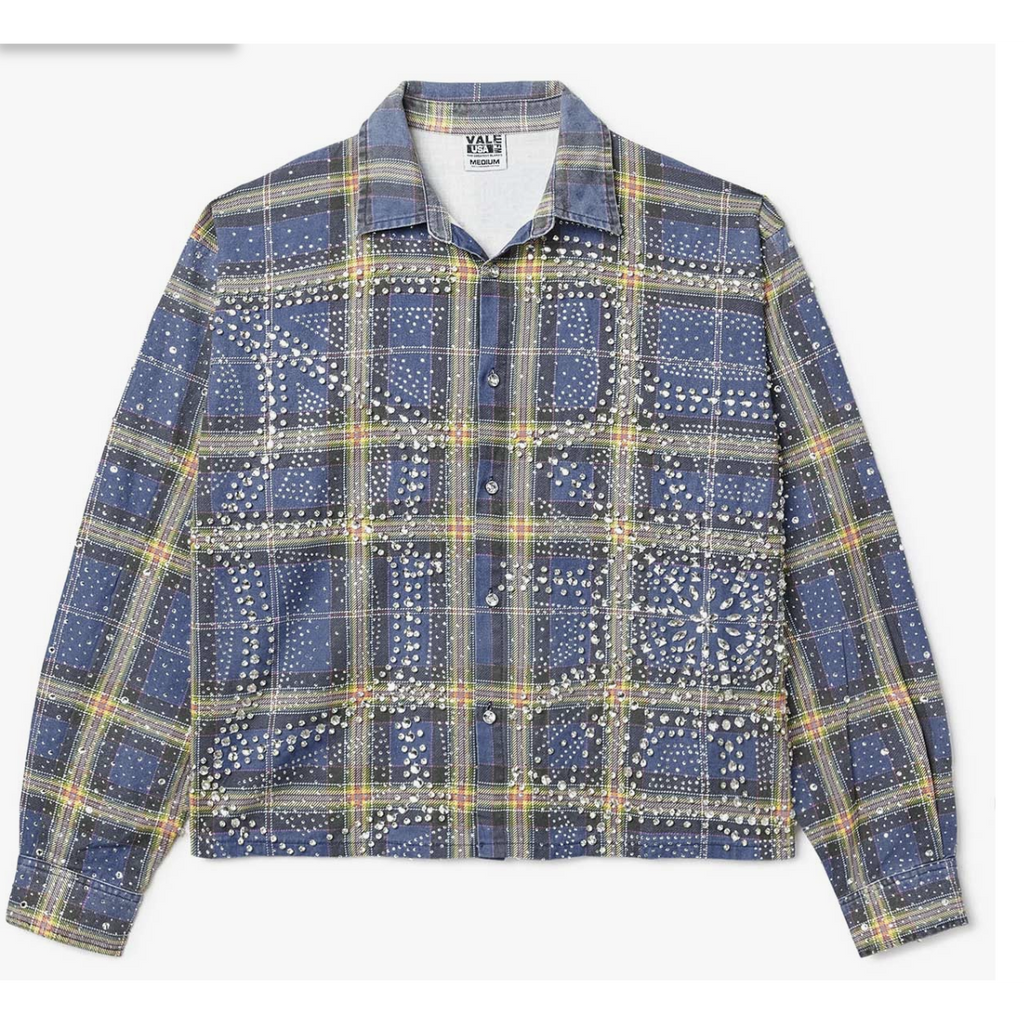 Vale Forever "Watercrest" Flannel