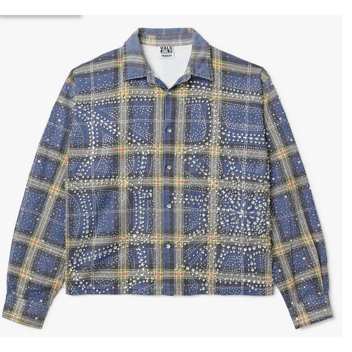 Vale Forever "Watercrest" Flannel