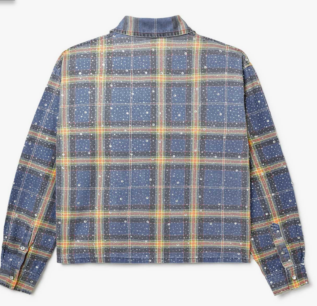 Vale Forever "Watercrest" Flannel