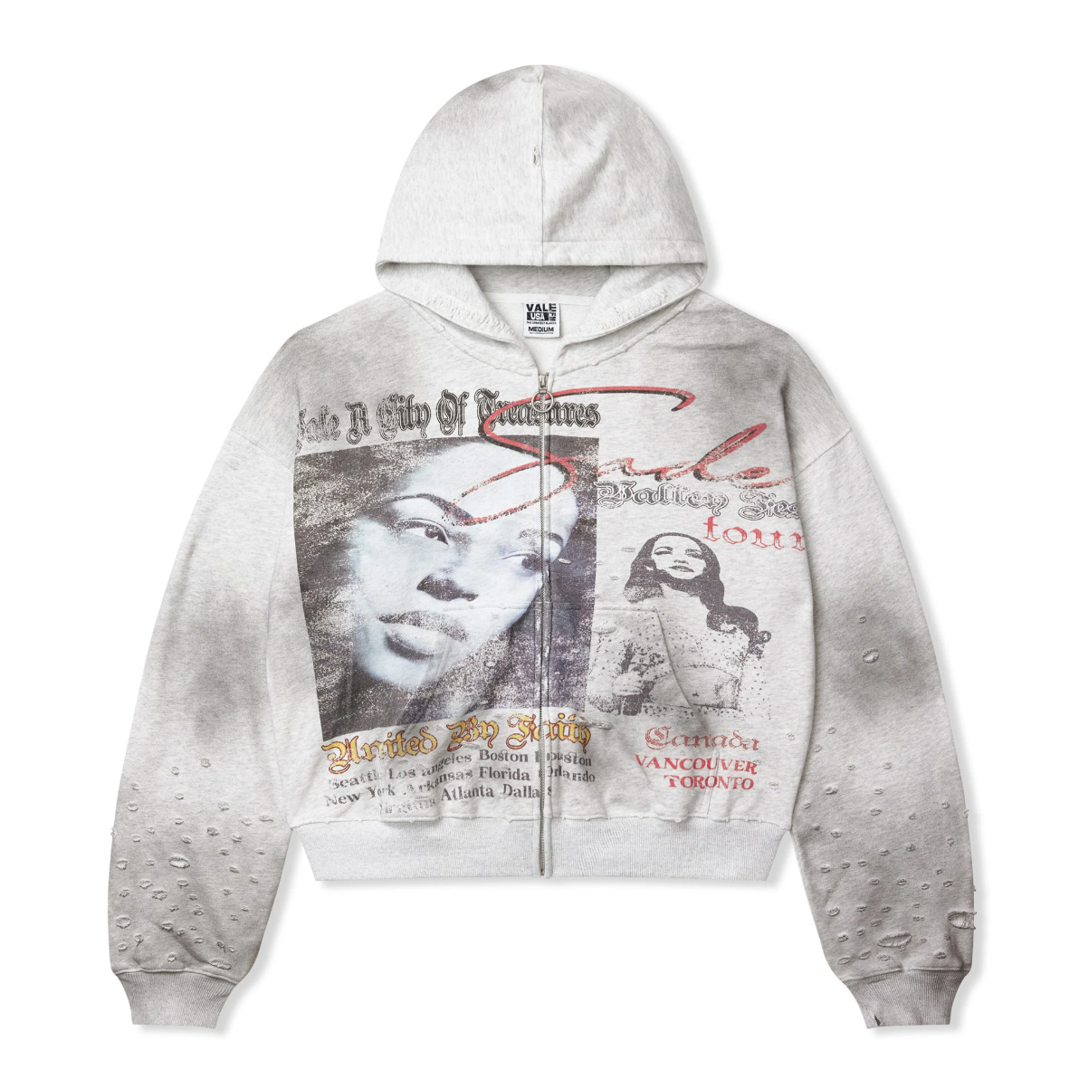 Vale Forever Valley Fest Zip Up Hoodie