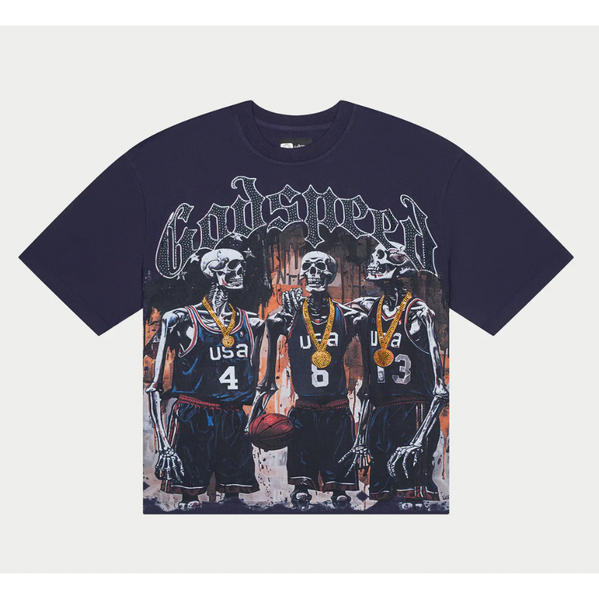 Godspeed DreamTeam 24 T-Shirt Vvs (Navy)