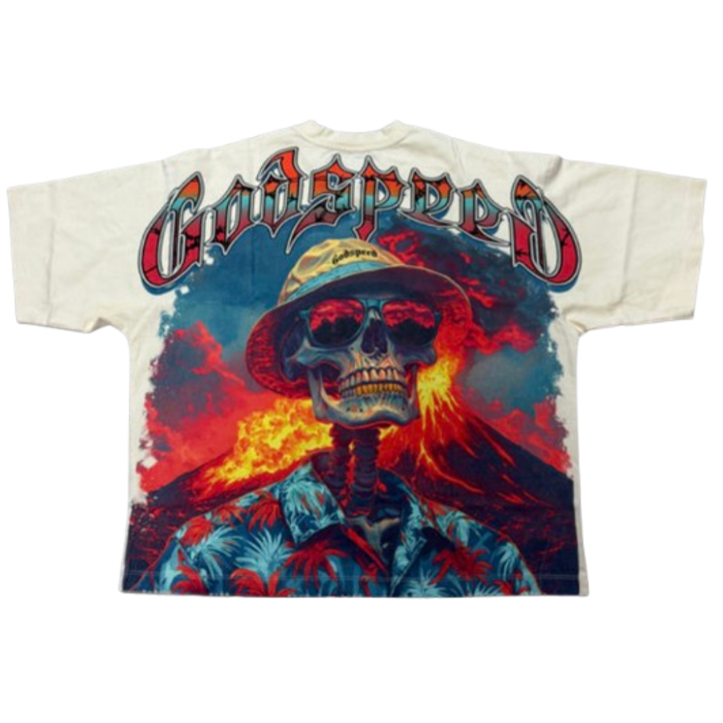 Godspeed Natural Disaster T-Shirt (Bone)