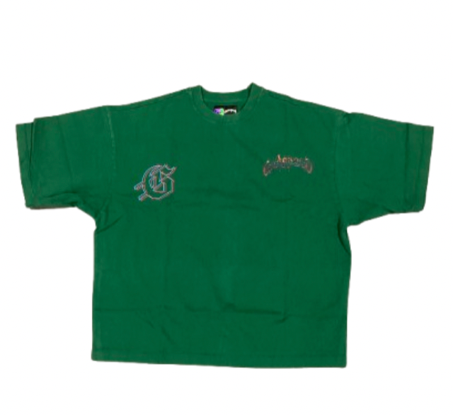 Godspeed Natural Disaster T-Shirt (Forrest Green)
