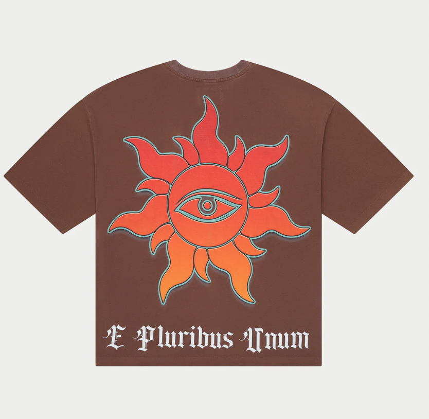 Godspeed On The Run T-Shirt (Mocha)