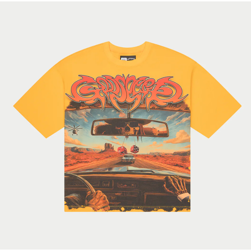 Godspeed On The Run T-Shirt (Canary)